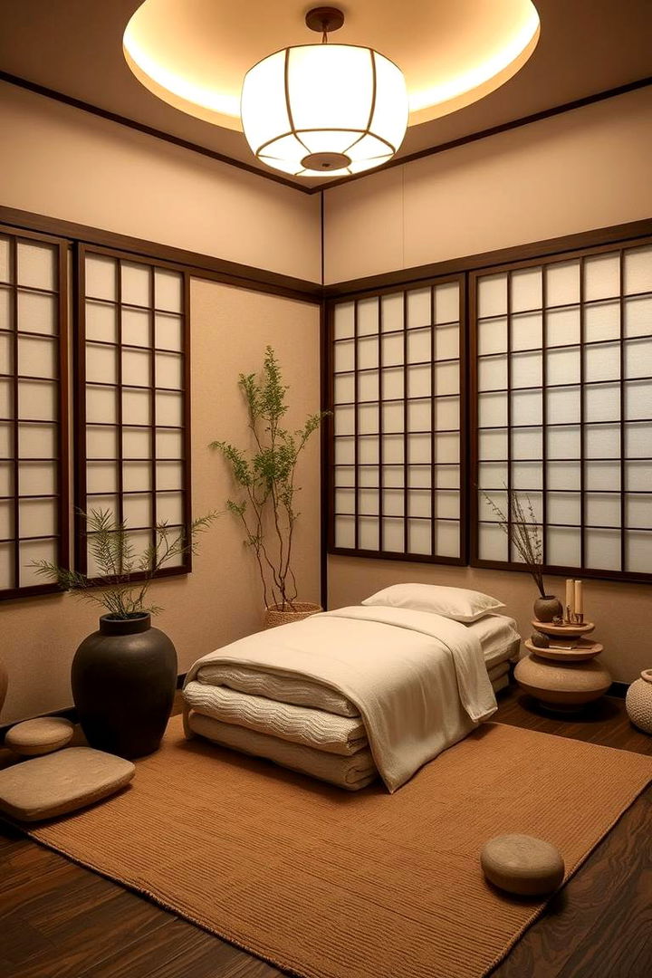 Zen Inspired Tranquility - 22 Facial Room Ideas