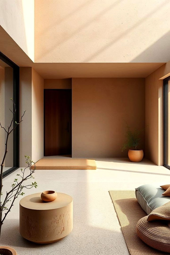 Zen Inspired Tranquility - 22 Home Designs Using Natural Clay Siding Colors