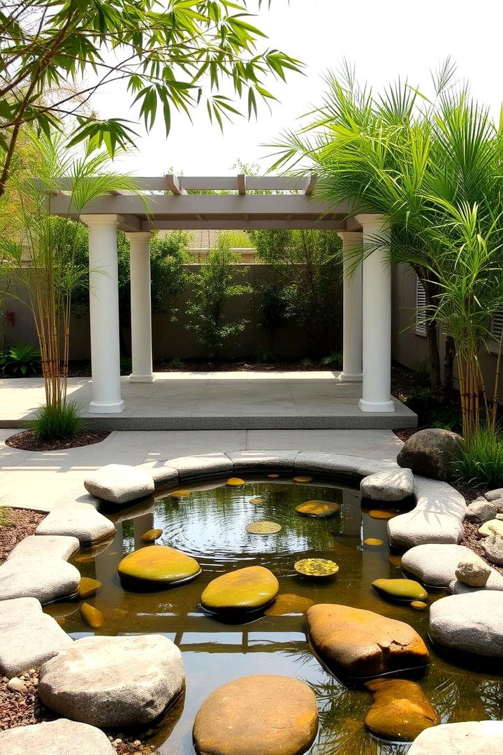 Zen Inspired Tranquility - 22 patio with a gazebo ideas