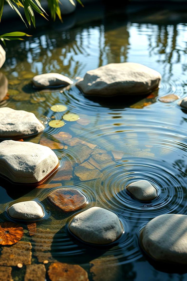 Zen Inspired Water Tranquility Pond - 22 Raised Garden Pond Ideas