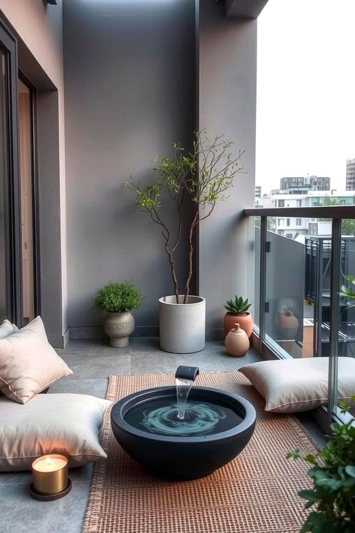 Zen Meditation Space - 22 Bedroom Balcony Ideas