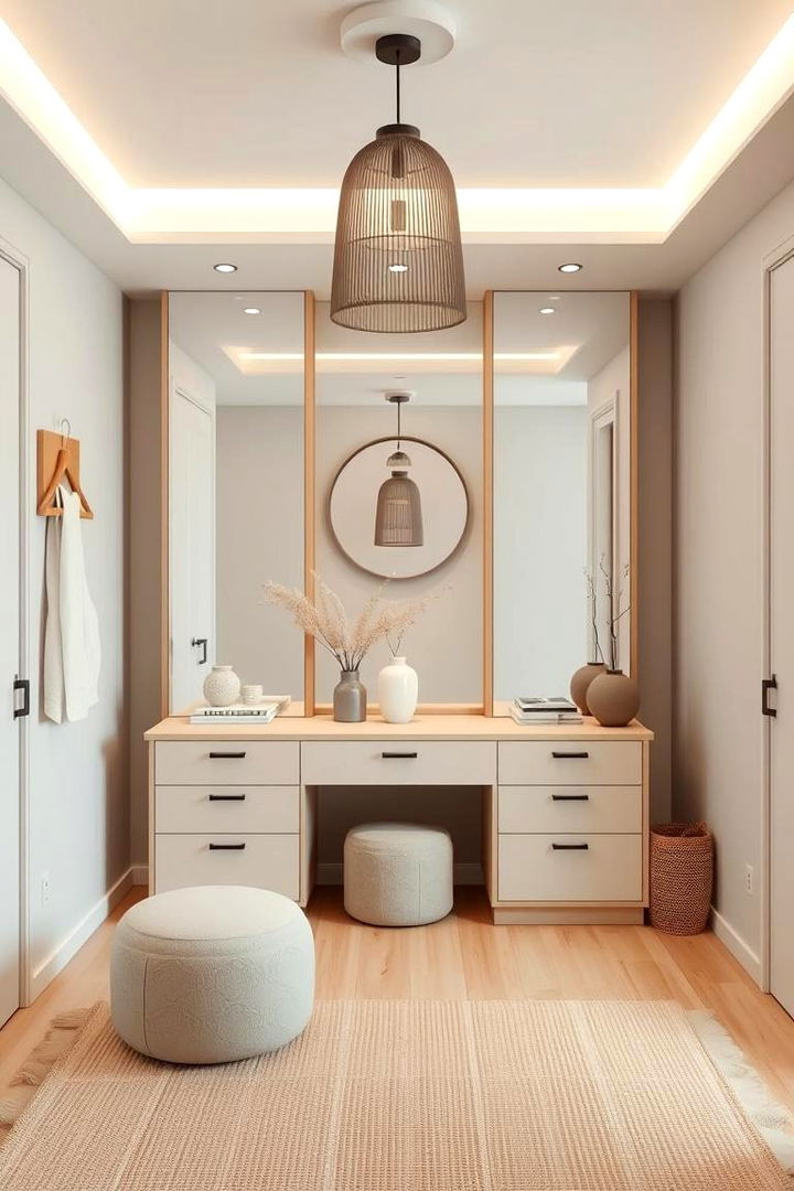 Zen Minimal Retreat - 22 Dressing Room Ideas