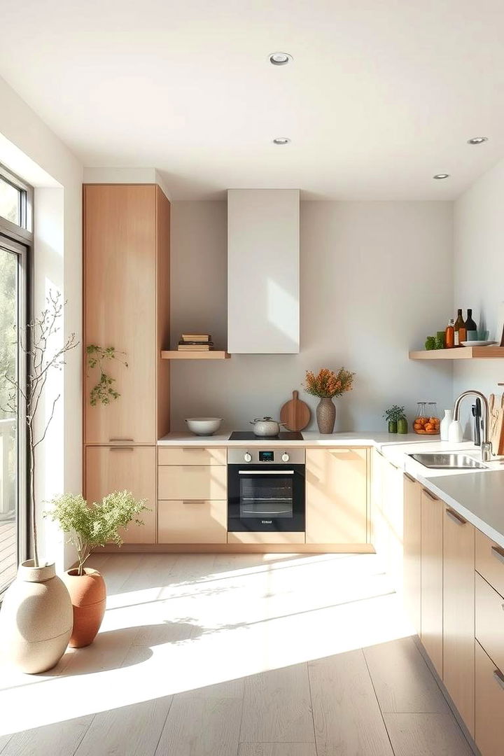 Zen Minimalist Ambiance - 22 Earthy Kitchen Ideas