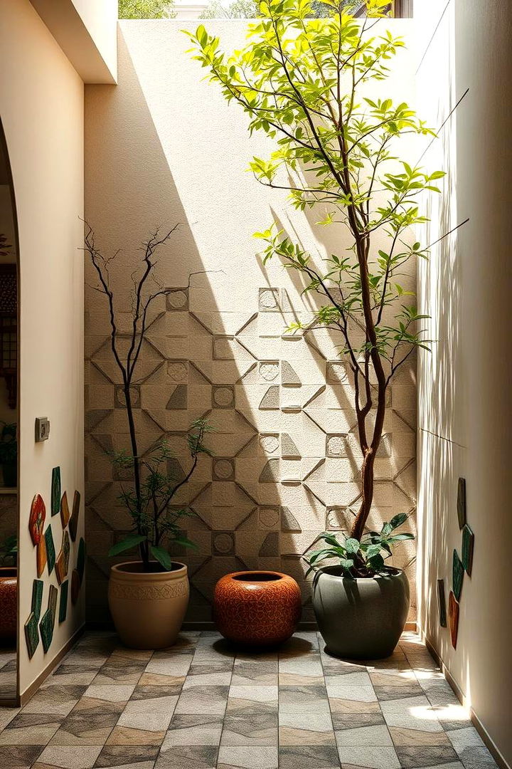Zen Mosaic Corner Inspirations - 22 Mosaic Garden Ideas