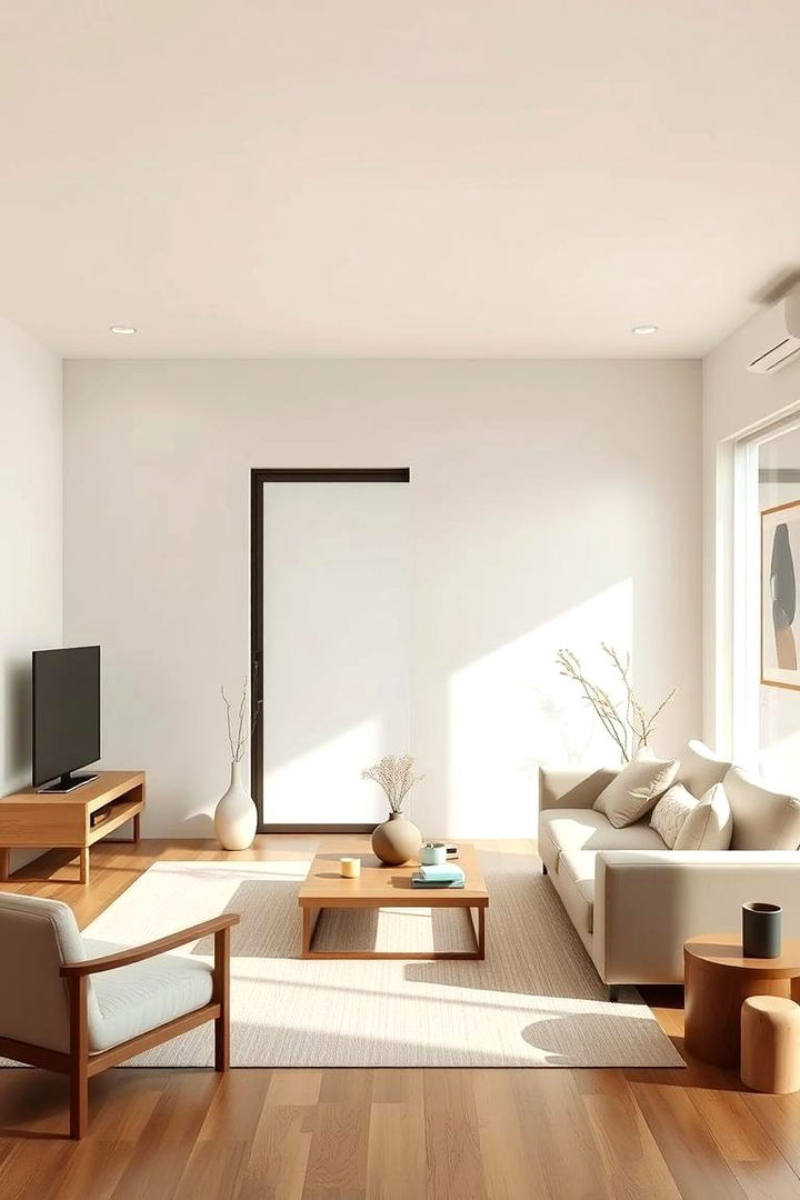 Zen Tranquility - 22 Korean Living Room Ideas