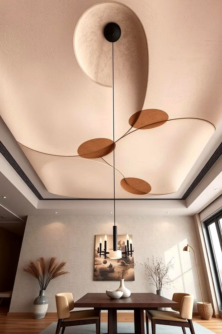Zen inspired Designs - 22 Dining Room Ceiling Ideas