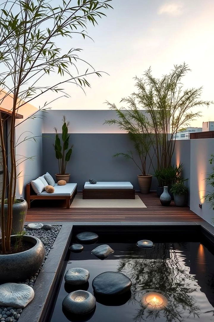 Zen inspired Escape - 22 Rooftop Deck Ideas