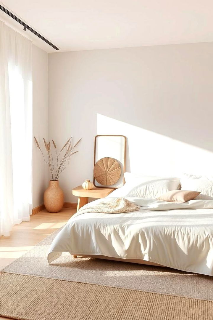 Zen inspired Minimalism - 22 Chinoiserie Bedroom Ideas