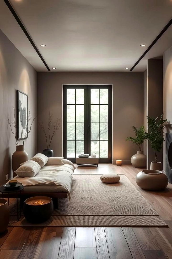 Zen inspired Retreat - 22 Japandi Bedroom Design Ideas