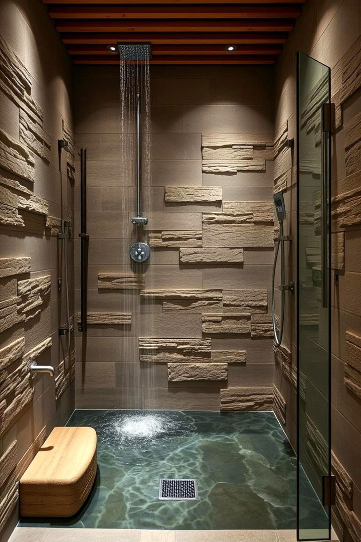 Zen inspired Shower Retreats - 22 Double Shower Ideas