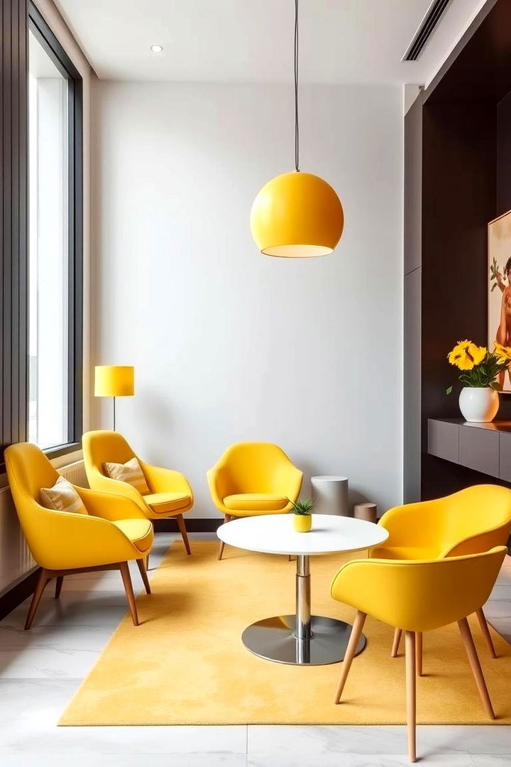 Zesty Accent Furniture - 22 Lemon Bedroom Ideas