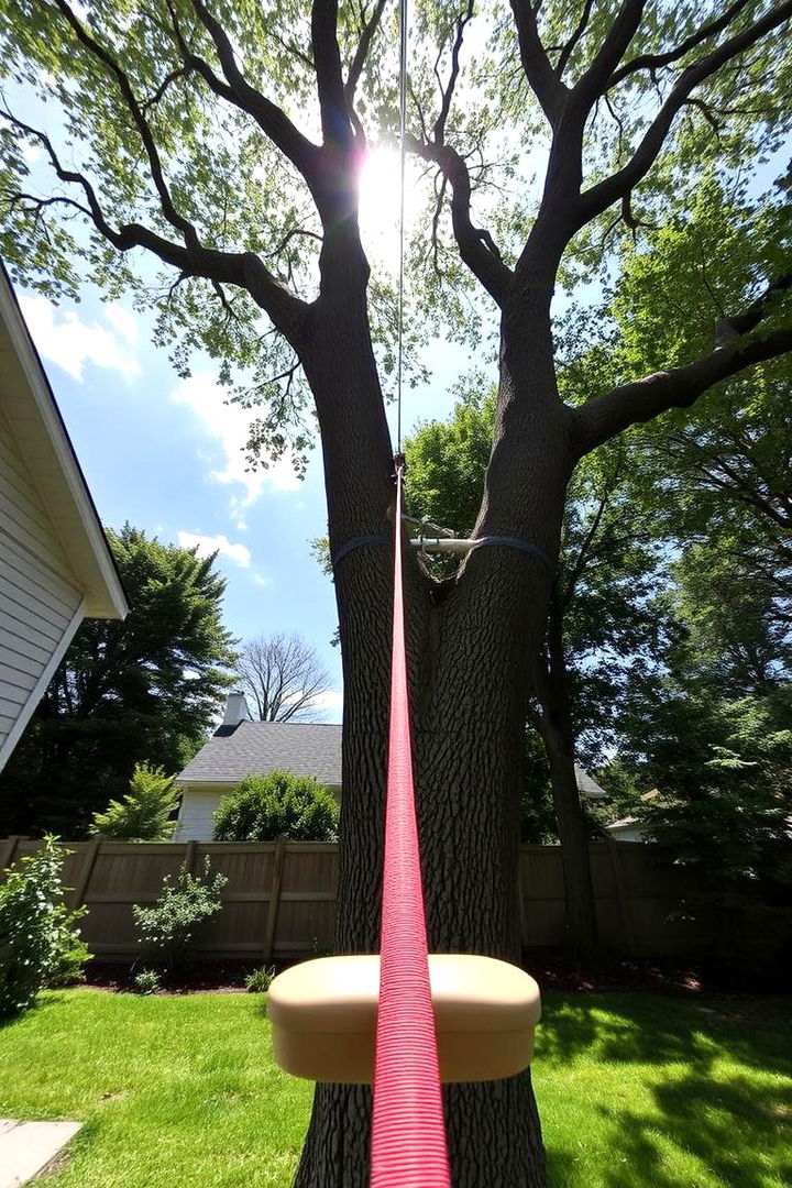 Zip Line Adventures - 22 Backyard Playground Ideas