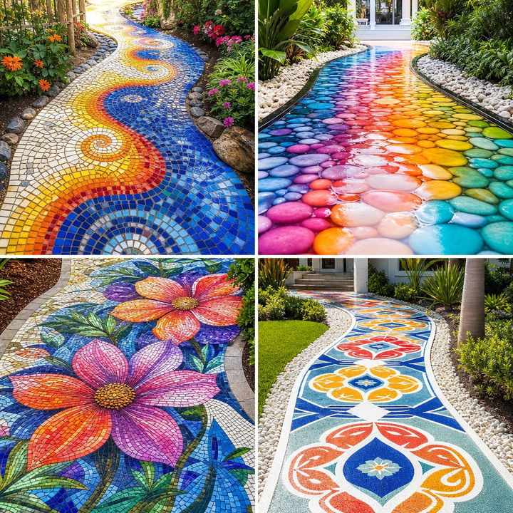 22 Above Ground Pool Walkway Ideas for Safety and Aesthetic Flow