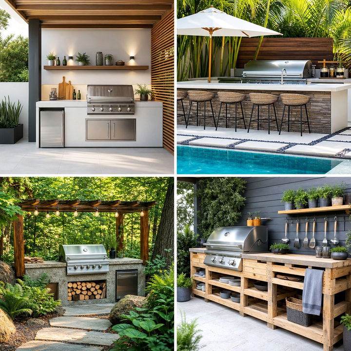 22 BBQ Area Ideas for Ultimate Outdoor Entertaining