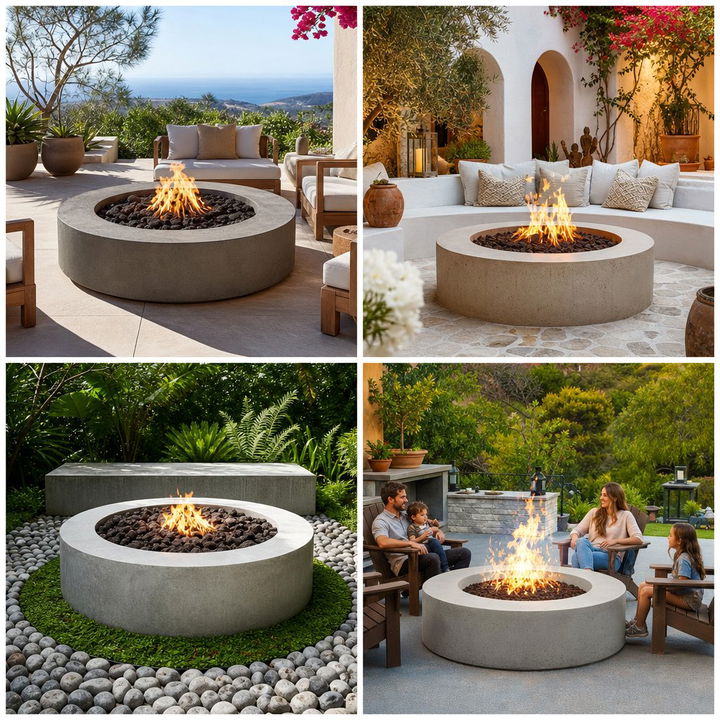 22 Backyard Fire Pit Ideas for Cozy Landscaped Gatherings