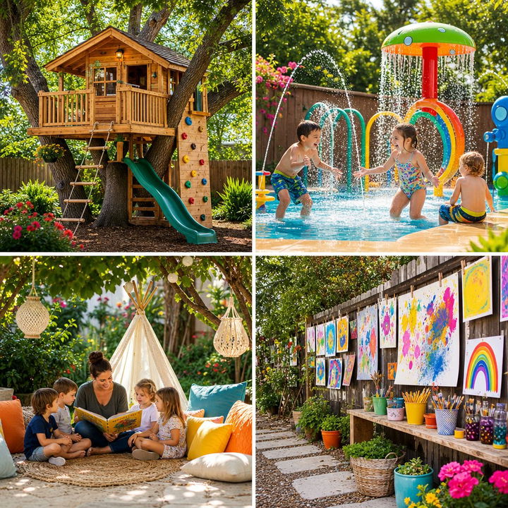 22 Backyard Ideas for Kids: Safe & Fun Play Zones
