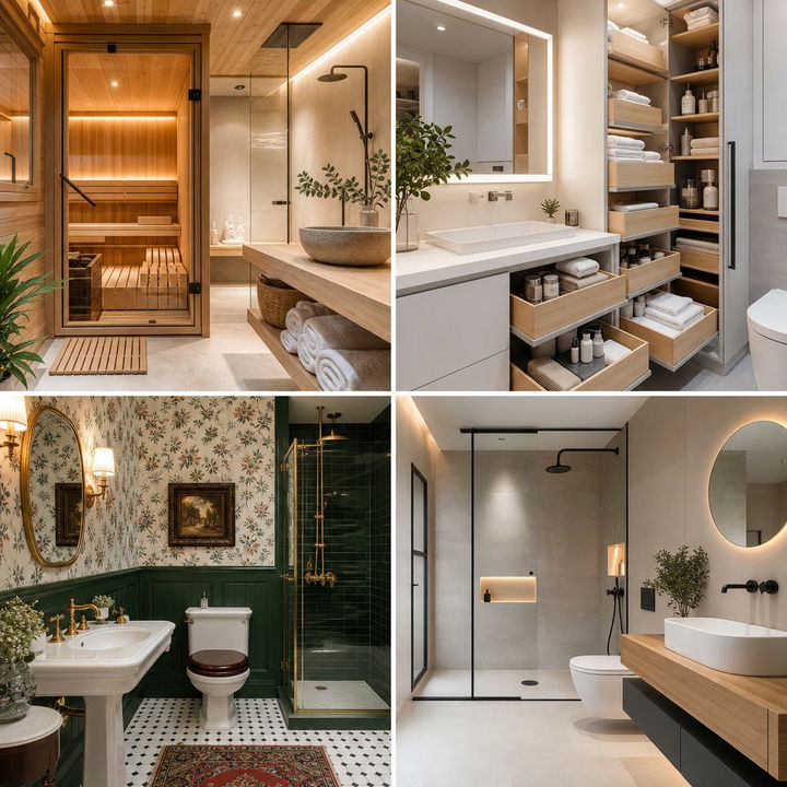 22 Basement Bathroom Ideas for a Functional and Chic Space