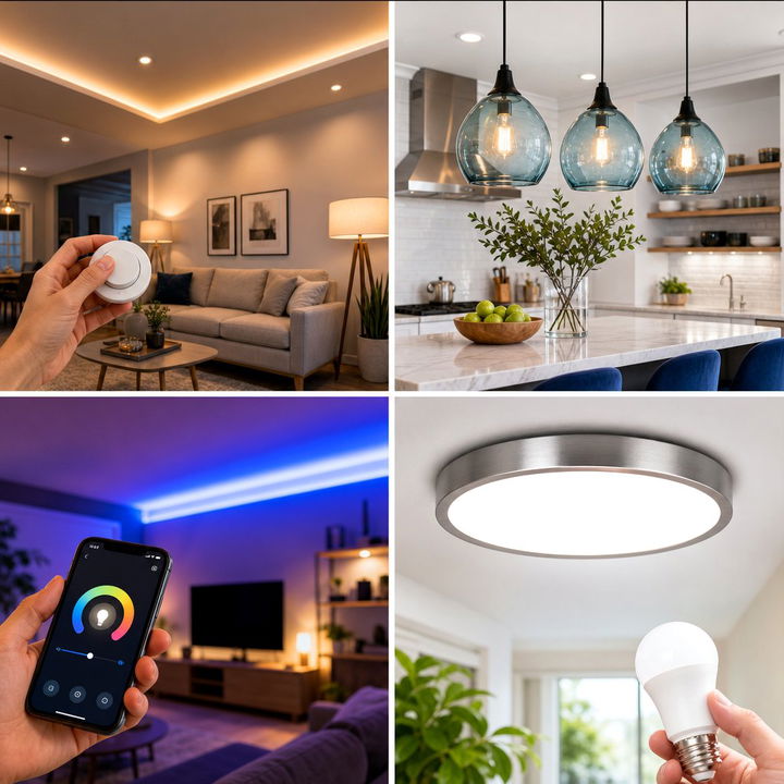 22 Basement Lighting Ideas to Brighten Lower-Level Spaces