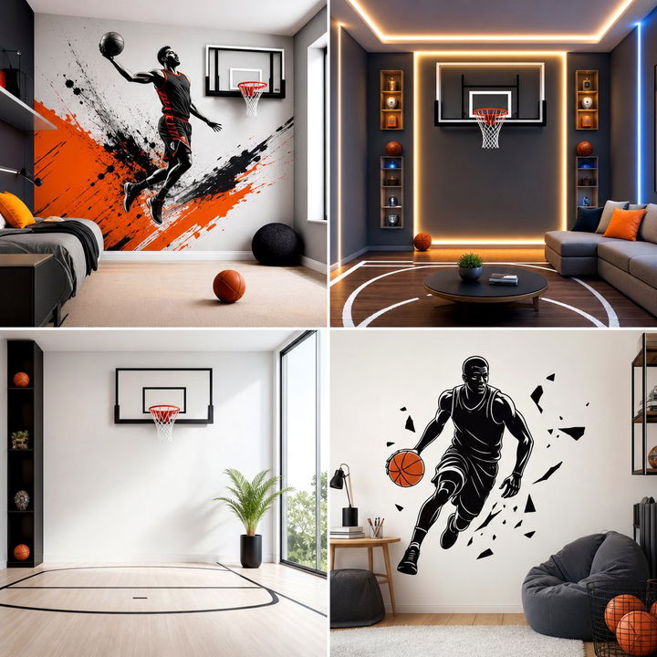 22 Basketball Room Decor Ideas for a Sporty and Fun Space