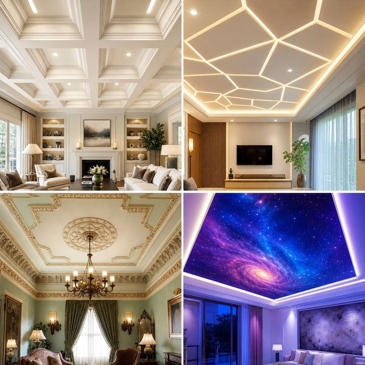 22 Bathroom Ceiling Ideas: Elevate Your Overhead Space