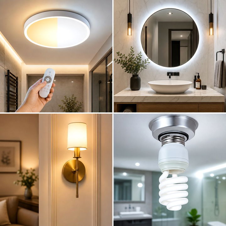 22 Bathroom Lighting Ideas to Brighten Your Sanctuary