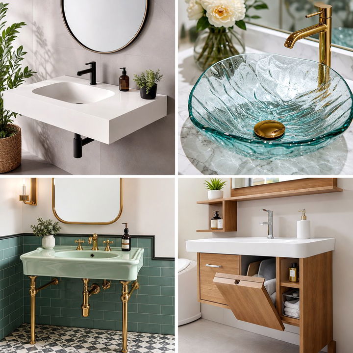 22 Bathroom Sink Ideas Modern and Functional Designs