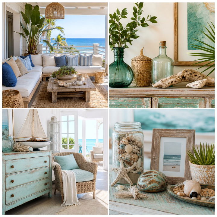 22 Beach House Living Room Ideas: Coastal Charm & Comfort