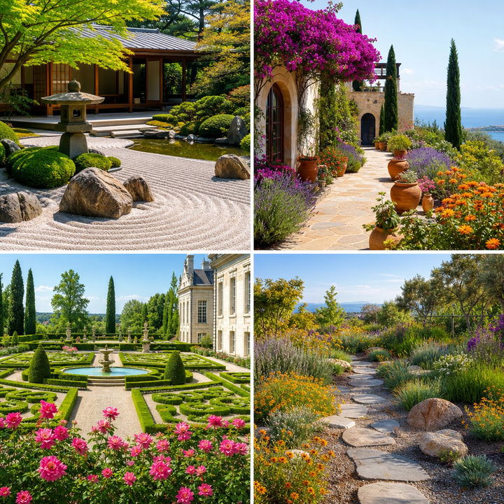 22 Beautiful Garden Designs to Inspire Your Landscape