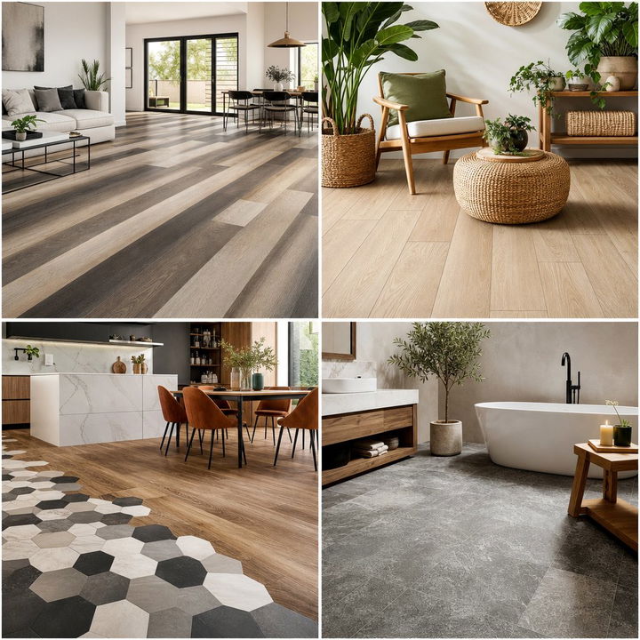 22 Bedroom Flooring Ideas: Carpet, Hardwood & Tiles