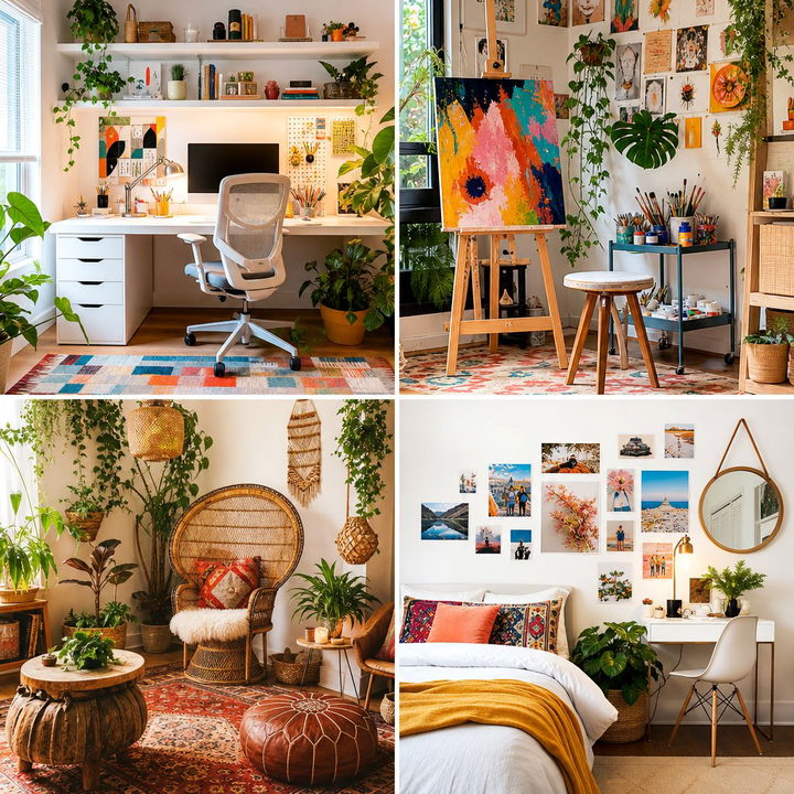 22 Bedroom Office Ideas to Create a Productive Workspace