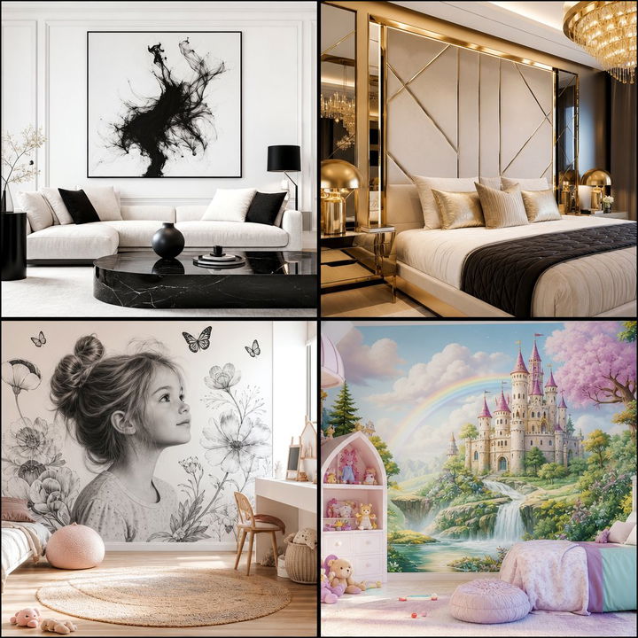 22 Bedroom Wall Painting Ideas to Refresh Your Retreat