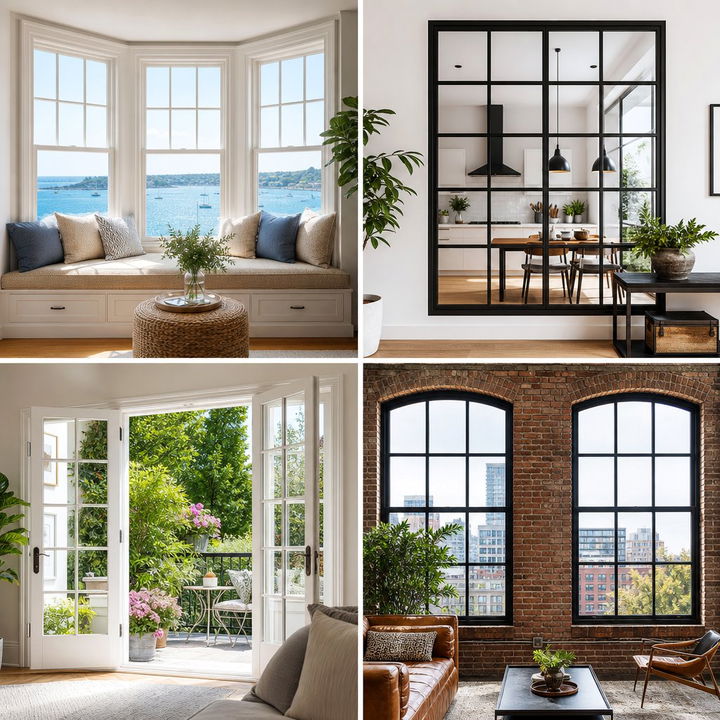 22 Bedroom Window Ideas to Maximize Light and Privacy