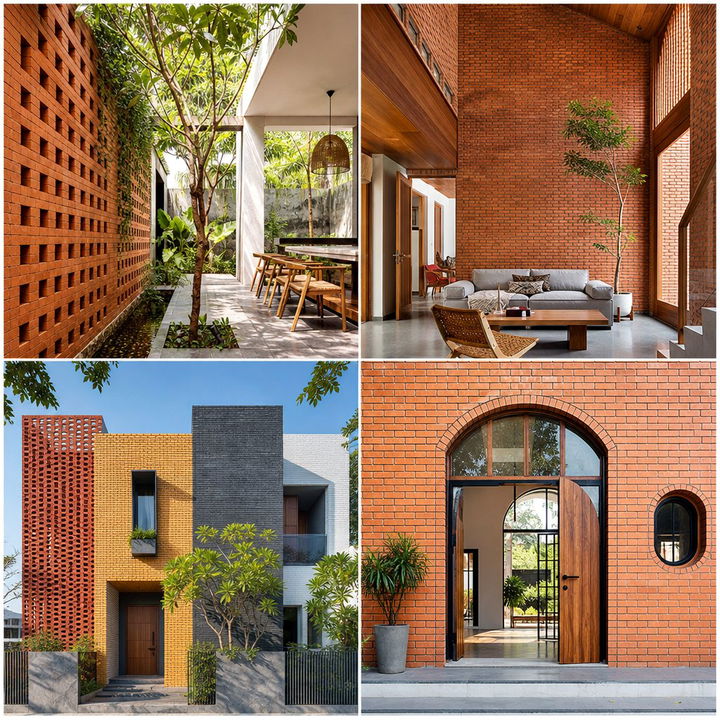 22 Beige Brick Exterior Home Ideas for Timeless Curb Appeal
