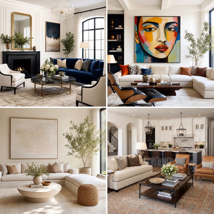 22 Beige Couch Living Room Ideas for Versatile Style