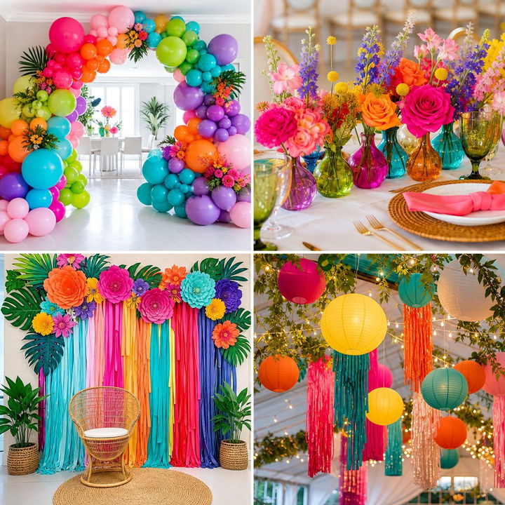 22 Birthday Decoration Ideas for Unforgettable Celebrations
