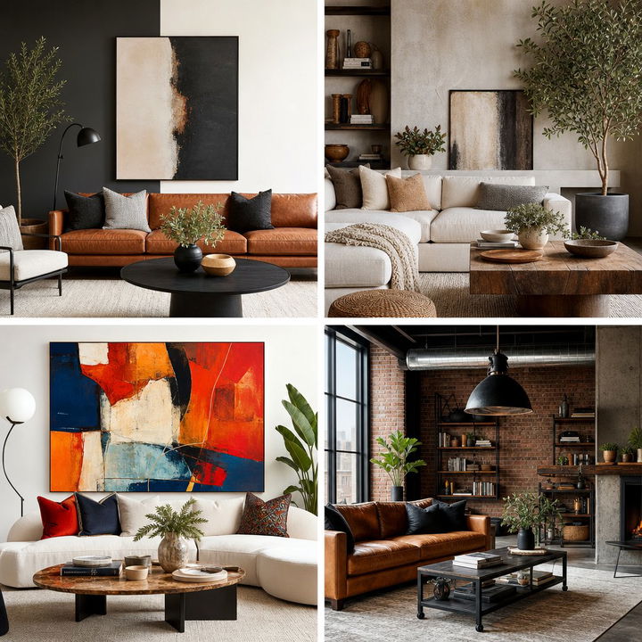 22 Black Ceiling and Grey Wall Design Ideas