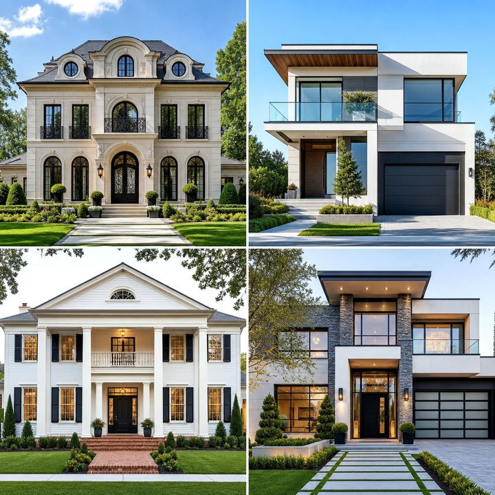 22 Black Stucco House Exterior Ideas for Modern Minimalist Appeal