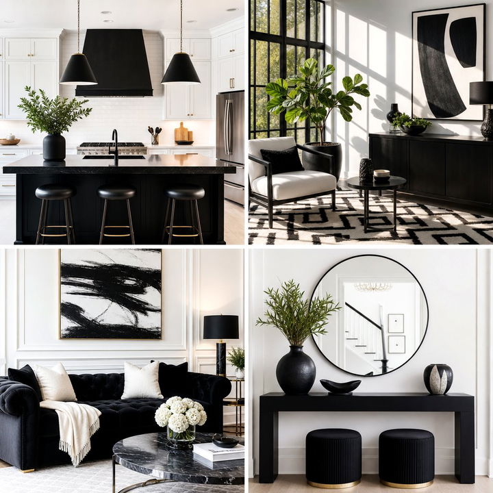 22 Black Sunroom Ideas to Create a Cozy & Inviting Retreat