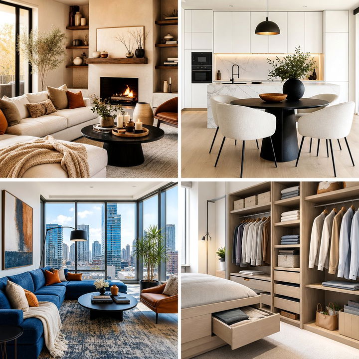 22 Black and Beige Living Room Ideas for Cozy Elegance