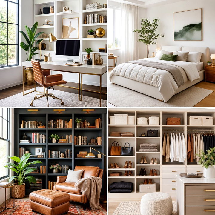 22 Black and Brown Interior Design Ideas for Bold Contrast