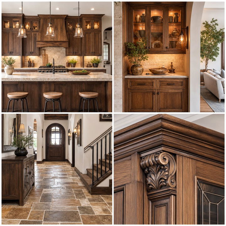 22 Black and Brown Kitchen Ideas for Rustic Modern Fusion