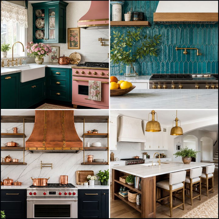 22 Black and Copper Kitchen Ideas for Warm Industrial Vibes