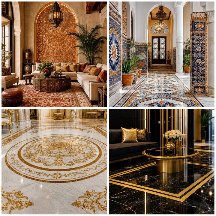 22 Black & Gold Powder Room Ideas for Compact Luxury