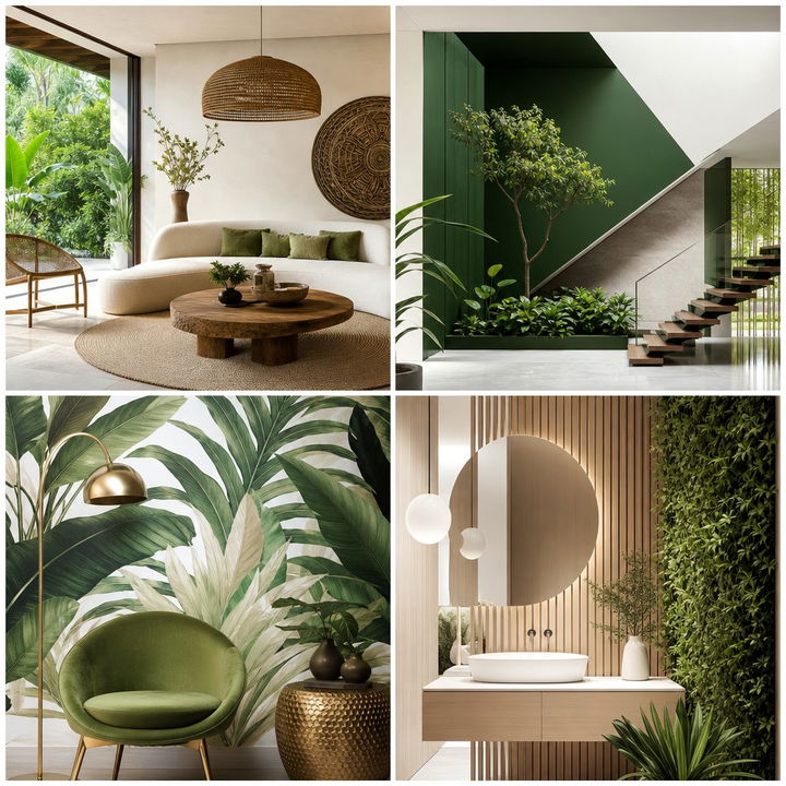 22 Black & Green Bathroom Ideas for Moody Elegance
