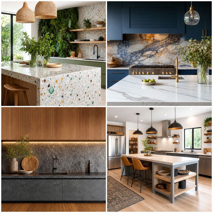 22 Black & Green Kitchen Ideas for Nature-Inspired Designs