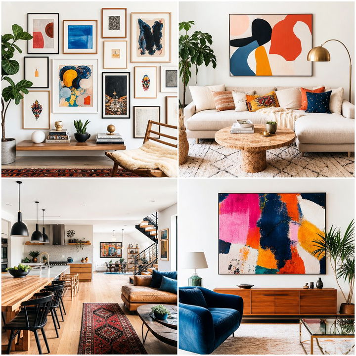 22 Black & Orange Living Room Ideas for Bold Interior Styles