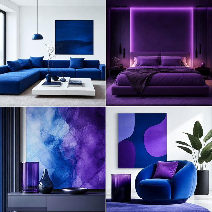 22 Blue and Purple Bedroom Decor Ideas and Tips