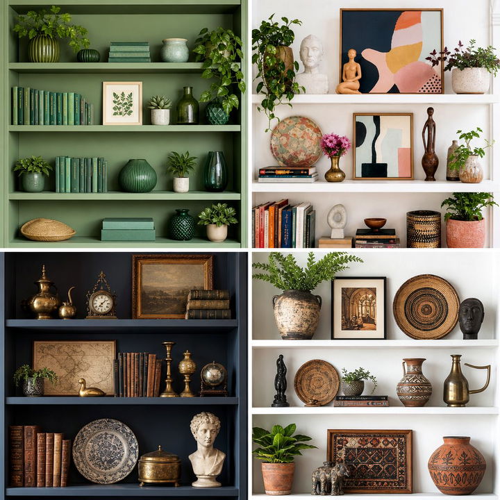 22 Bookshelf Decor Ideas to Refresh Your Living Space