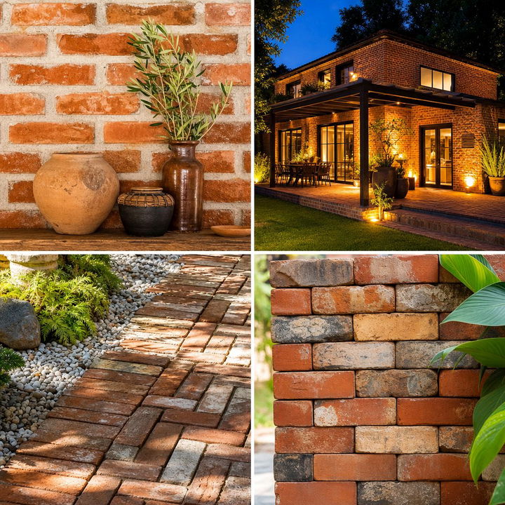 22 Brick Front Steps Design Ideas for Curb Appeal
