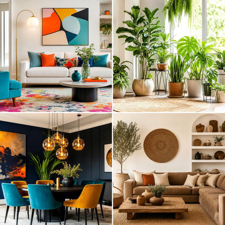 22 Brick Wall Living Room Designs for Industrial Charm